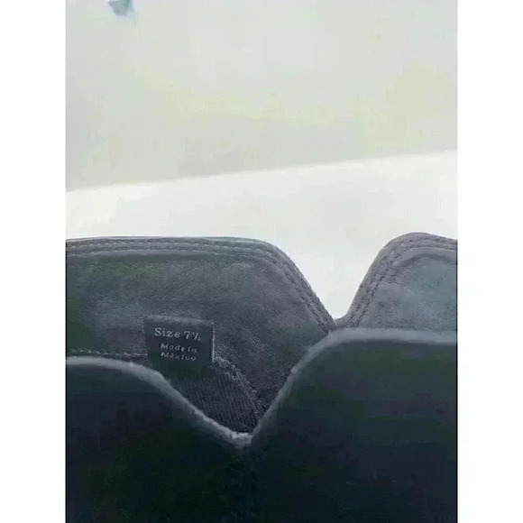 Dolce Vita Gage Women’s Black Leather Pull On Knee High Riding Boots Size US 7.5 - Picture 3 of 10